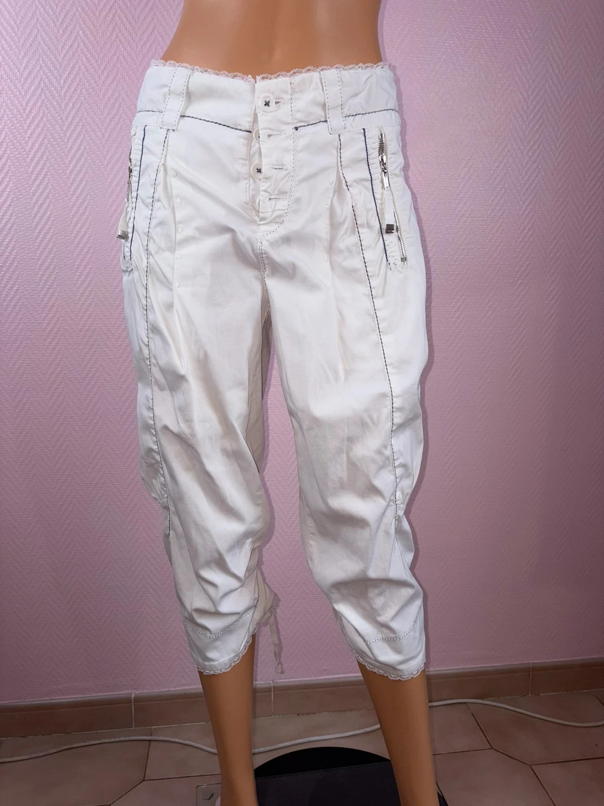 Pantalon femme high use taille 38
